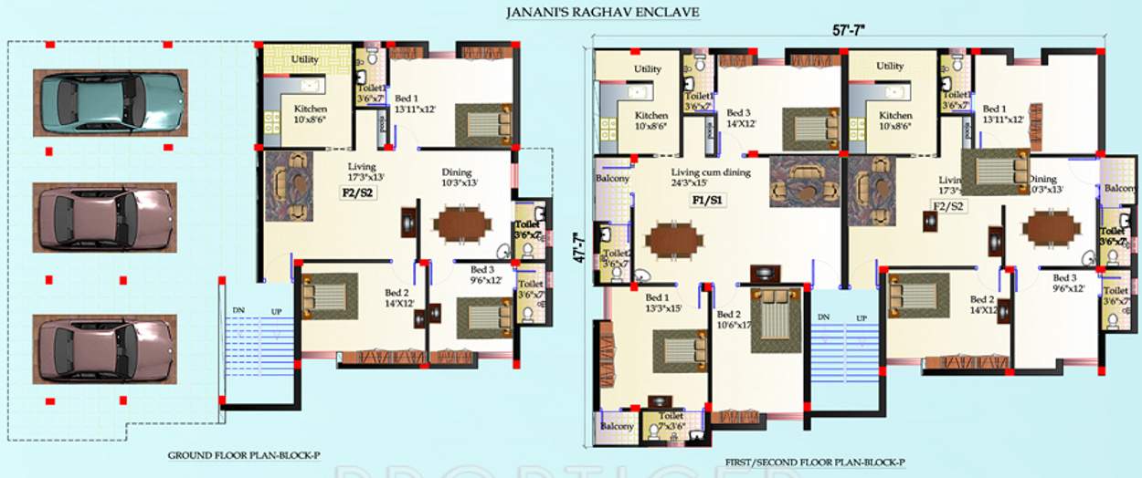 Images for Cluster Plan of Raghav Enclave