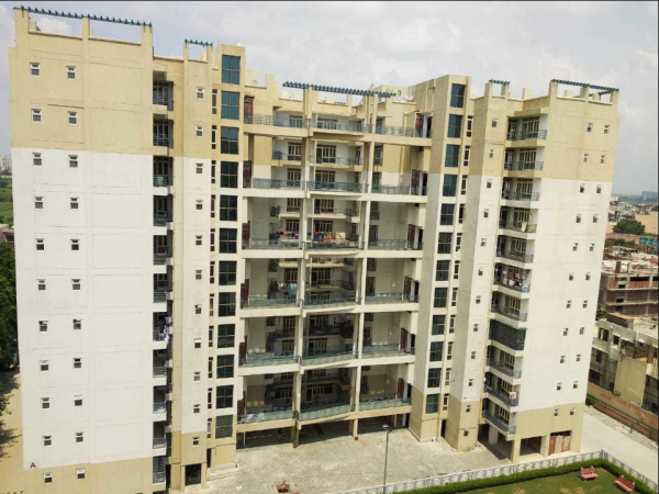  21st-milestone-residency Elevation