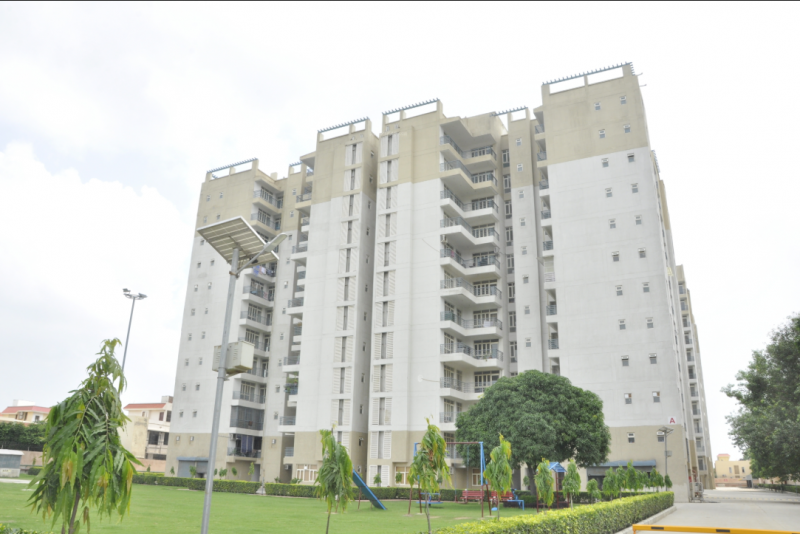  21st-milestone-residency Elevation