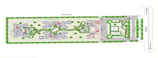  21st milestone residency Master Plan