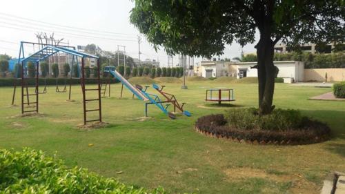  21st-milestone-residency Children's play area
