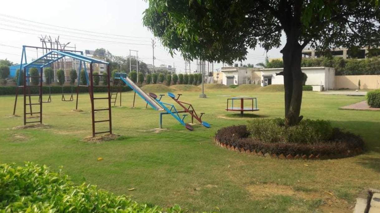  21st milestone residency Children's play area