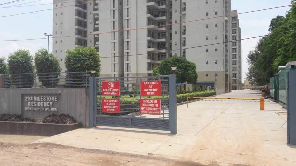  21st milestone residency Entrance Lobby