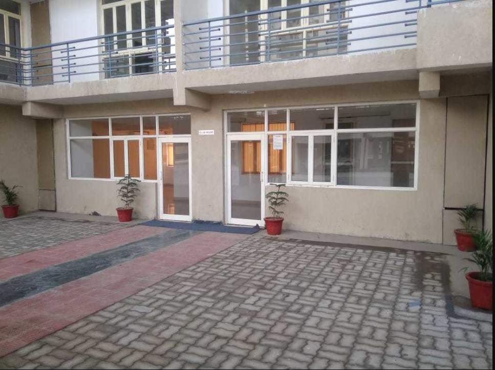  21st milestone residency Entrance Lobby