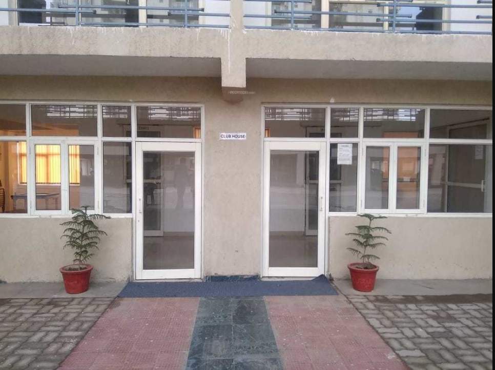  21st milestone residency Entrance Lobby