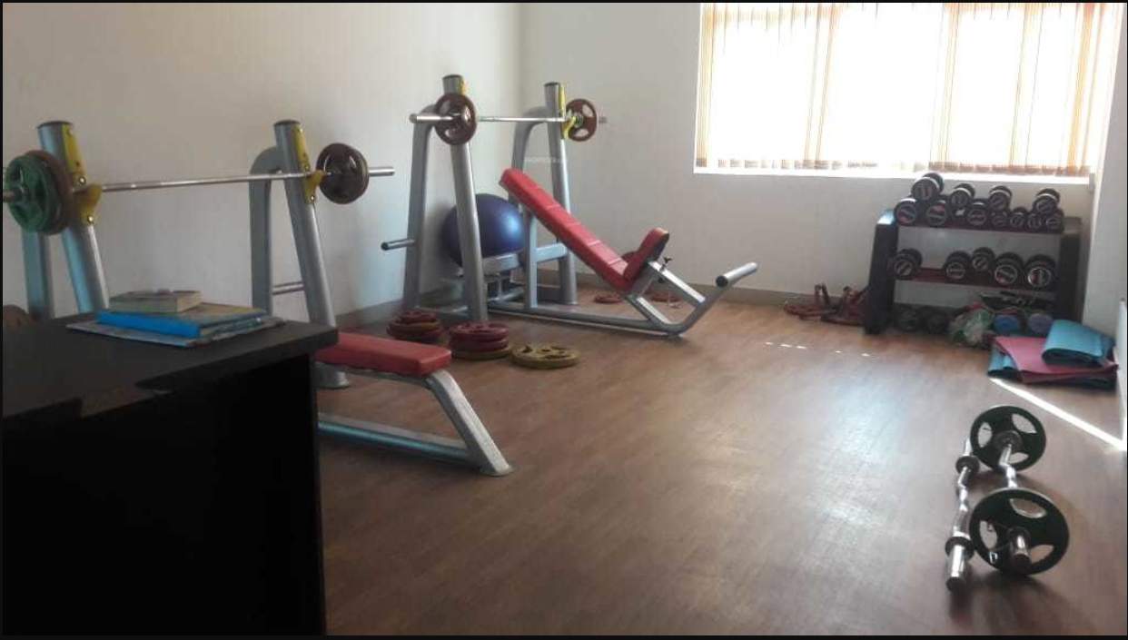  21st milestone residency Gymnasium