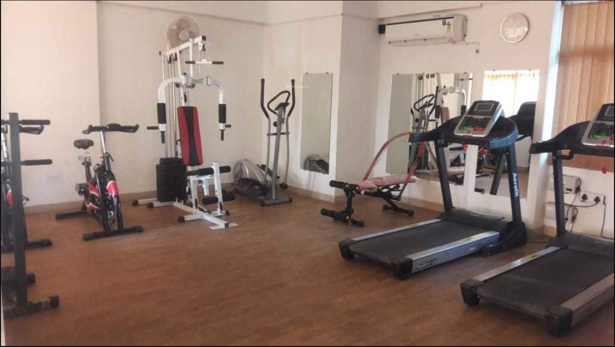  21st milestone residency Gymnasium