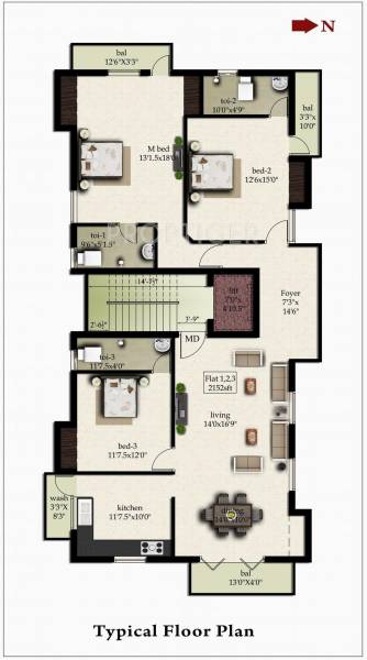 Images for Cluster Plan of India Sai Rudhra