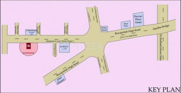 Images for Location Plan of India Sai Rudhra