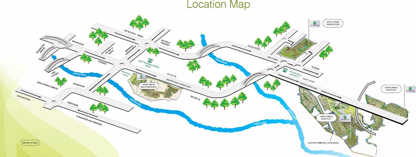 Images for Location Plan of Jaypee Estate Homes