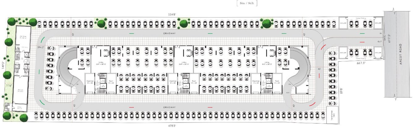 Images for Cluster Plan of Appaswamy Cerus