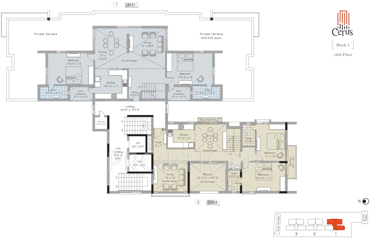 Images for Cluster Plan of Appaswamy Cerus