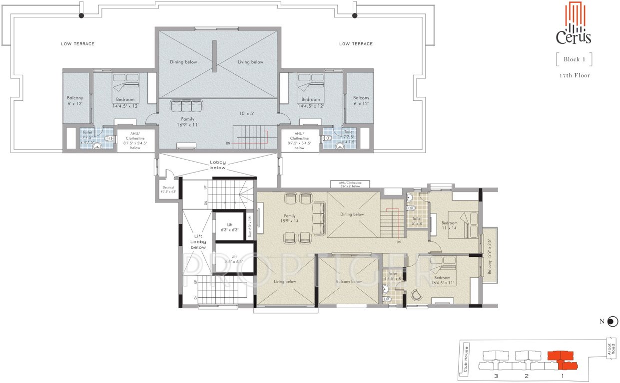 Images for Cluster Plan of Appaswamy Cerus