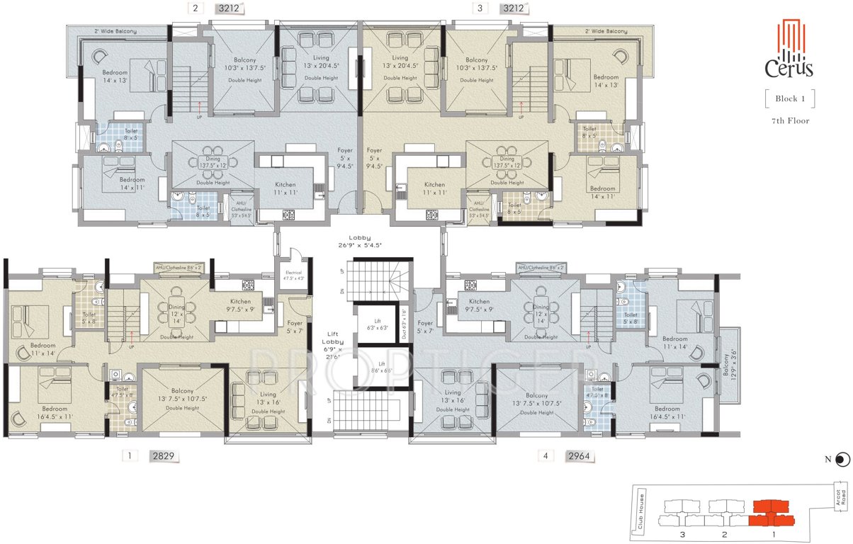 Images for Cluster Plan of Appaswamy Cerus