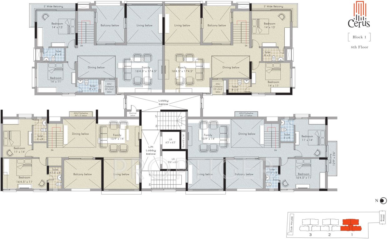 Images for Cluster Plan of Appaswamy Cerus