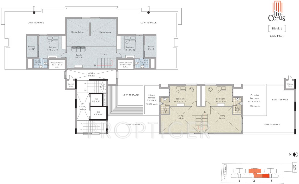 Images for Cluster Plan of Appaswamy Cerus