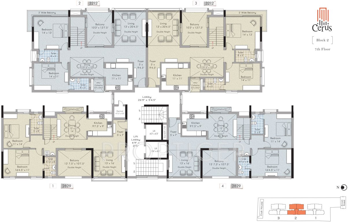 Images for Cluster Plan of Appaswamy Cerus