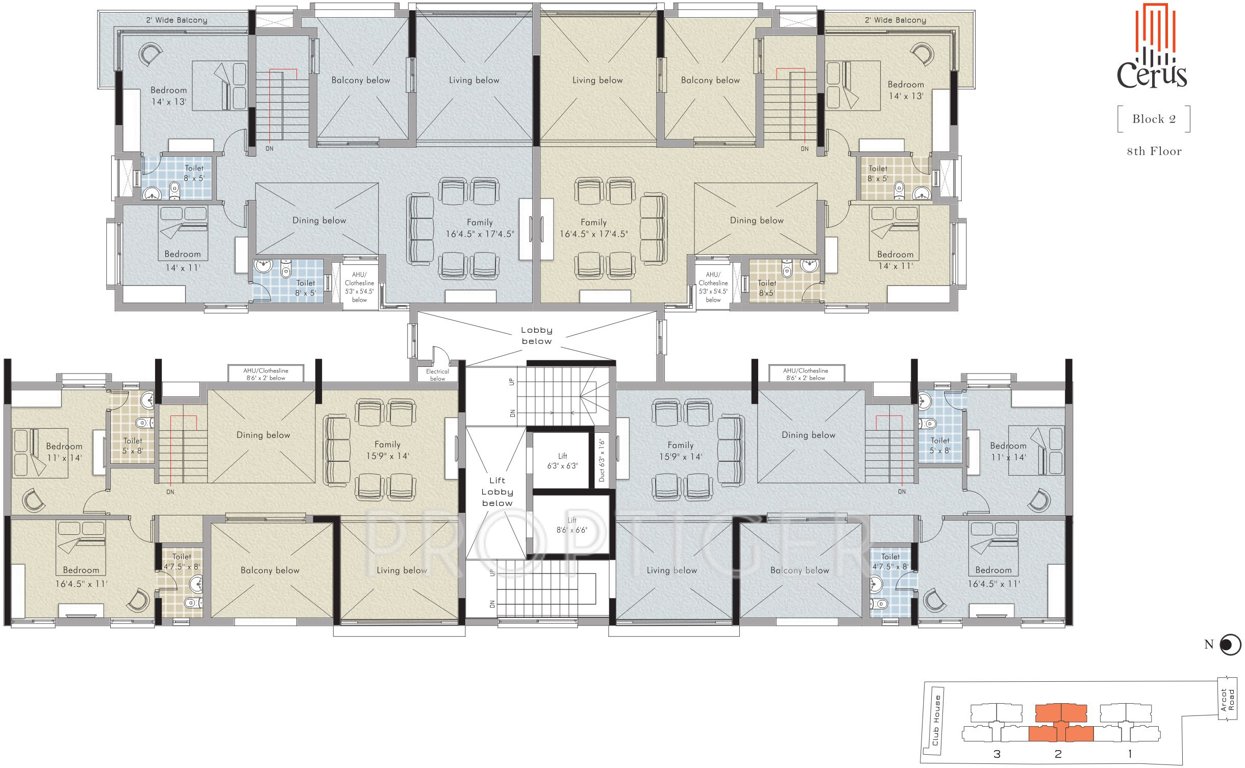 Images for Cluster Plan of Appaswamy Cerus