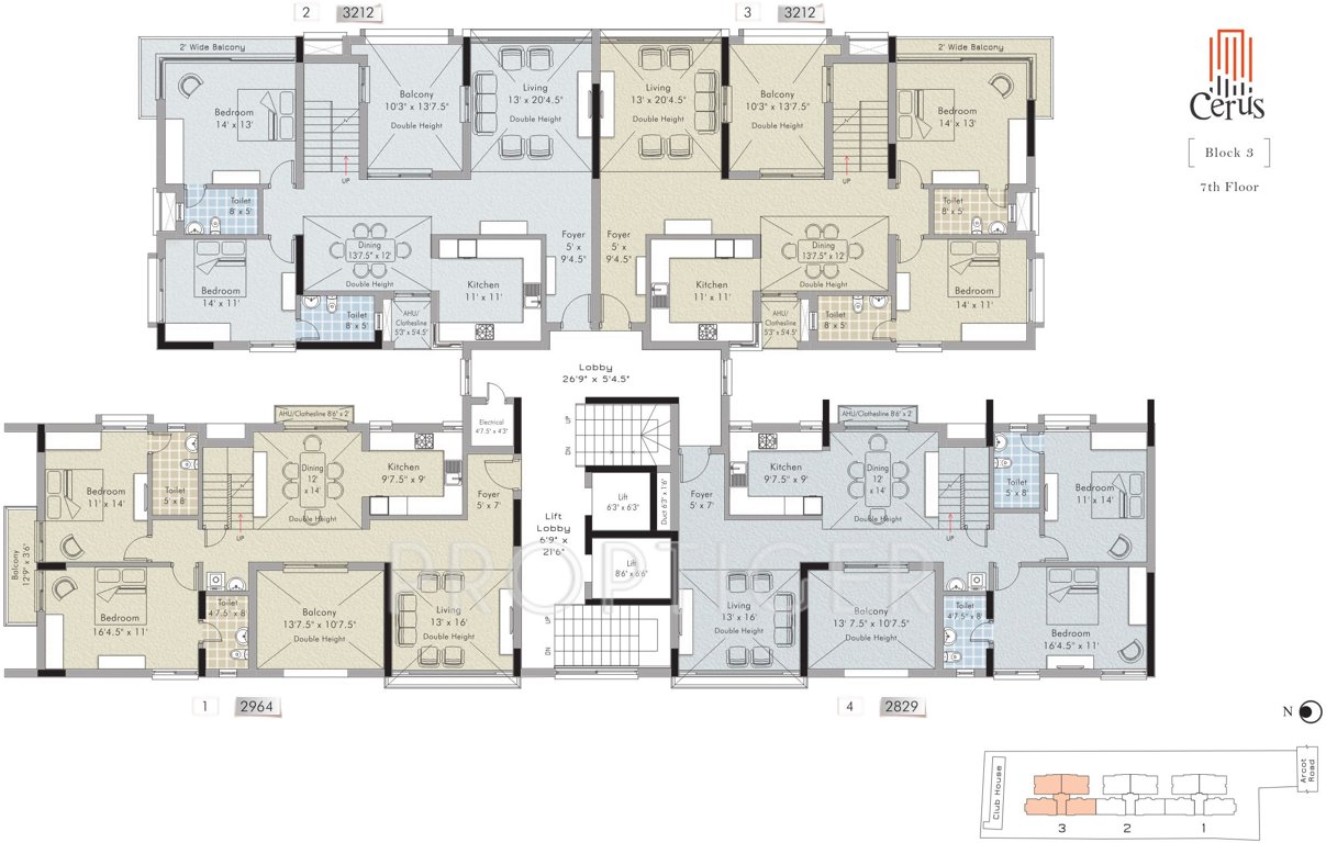 Images for Cluster Plan of Appaswamy Cerus