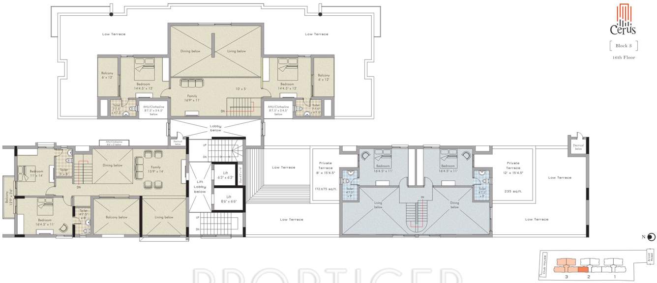  cerus Images for Cluster Plan of Appaswamy Cerus