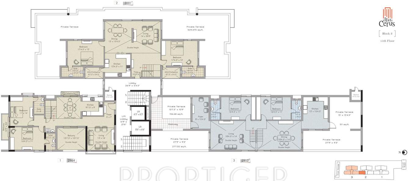  cerus Images for Cluster Plan of Appaswamy Cerus