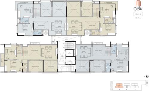  cerus Images for Cluster Plan of Appaswamy Cerus