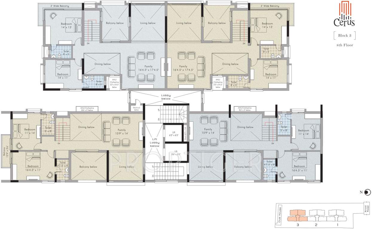  cerus Images for Cluster Plan of Appaswamy Cerus