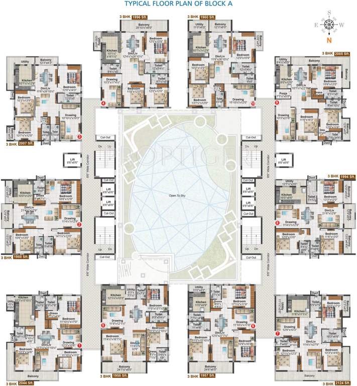  aryan Images for Cluster Plan of Shweta Aryan