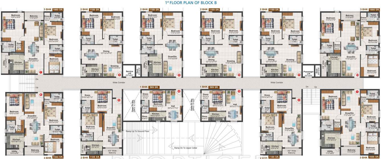  aryan Images for Cluster Plan of Shweta Aryan