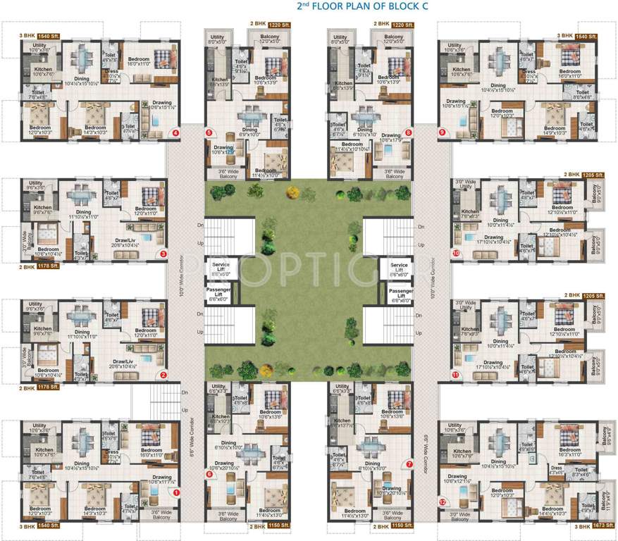  aryan Images for Cluster Plan of Shweta Aryan