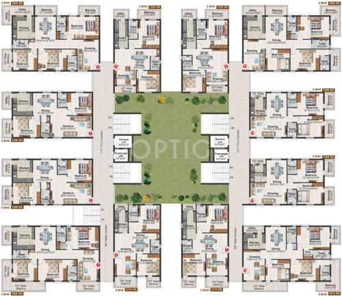  aryan Images for Cluster Plan of Shweta Aryan