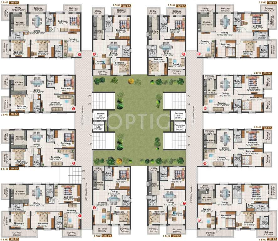  aryan Images for Cluster Plan of Shweta Aryan