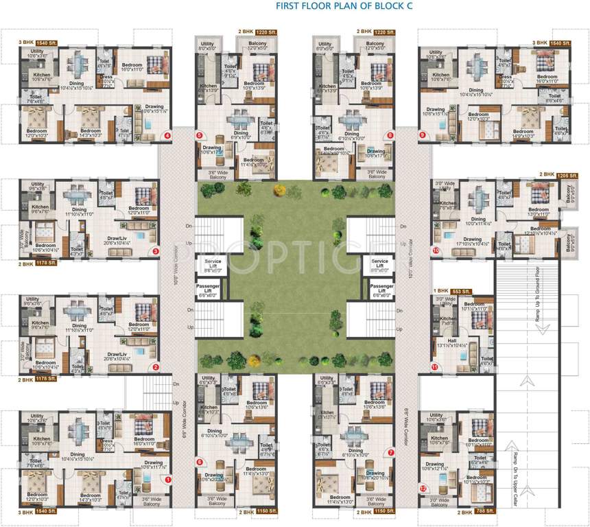  aryan Images for Cluster Plan of Shweta Aryan
