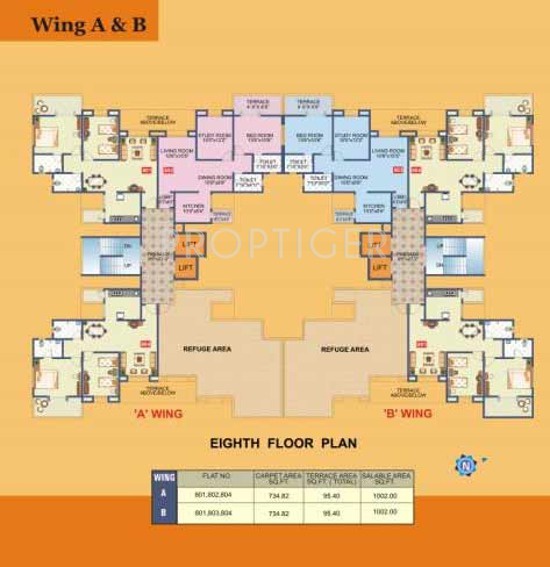Images for Cluster Plan of Vaishnavi Sahil Heights 