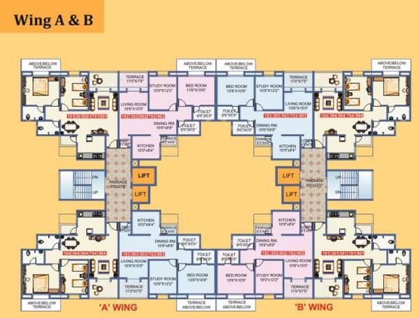 Images for Cluster Plan of Vaishnavi Sahil Heights 