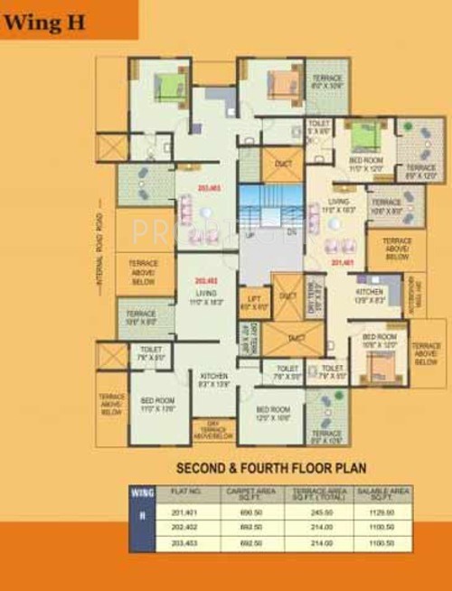 Images for Cluster Plan of Vaishnavi Sahil Heights