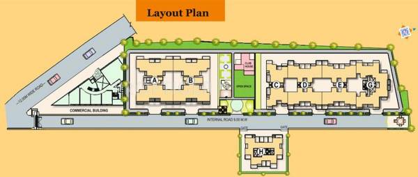 Images for Layout Plan of Vaishnavi Sahil Heights 