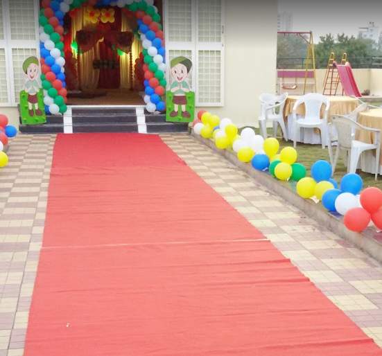 sahil heights Club House