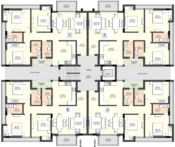 Images for Cluster Plan of Sidharth County