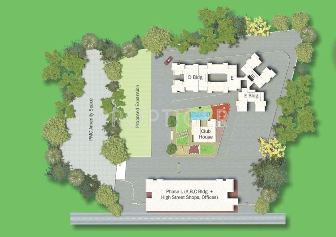 Images for Layout Plan of Sankalp Shree Vitthal Heritage