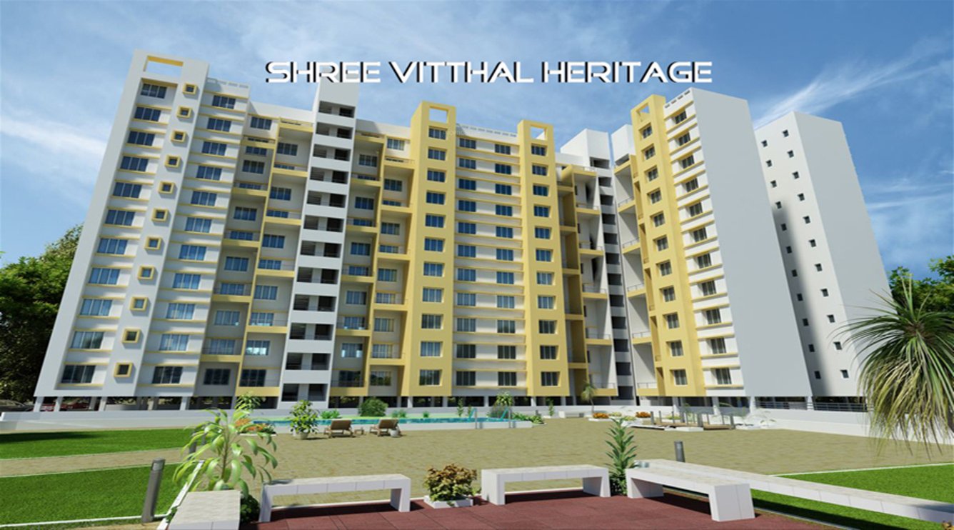 Images for Elevation of Sankalp Shree Vitthal Heritage