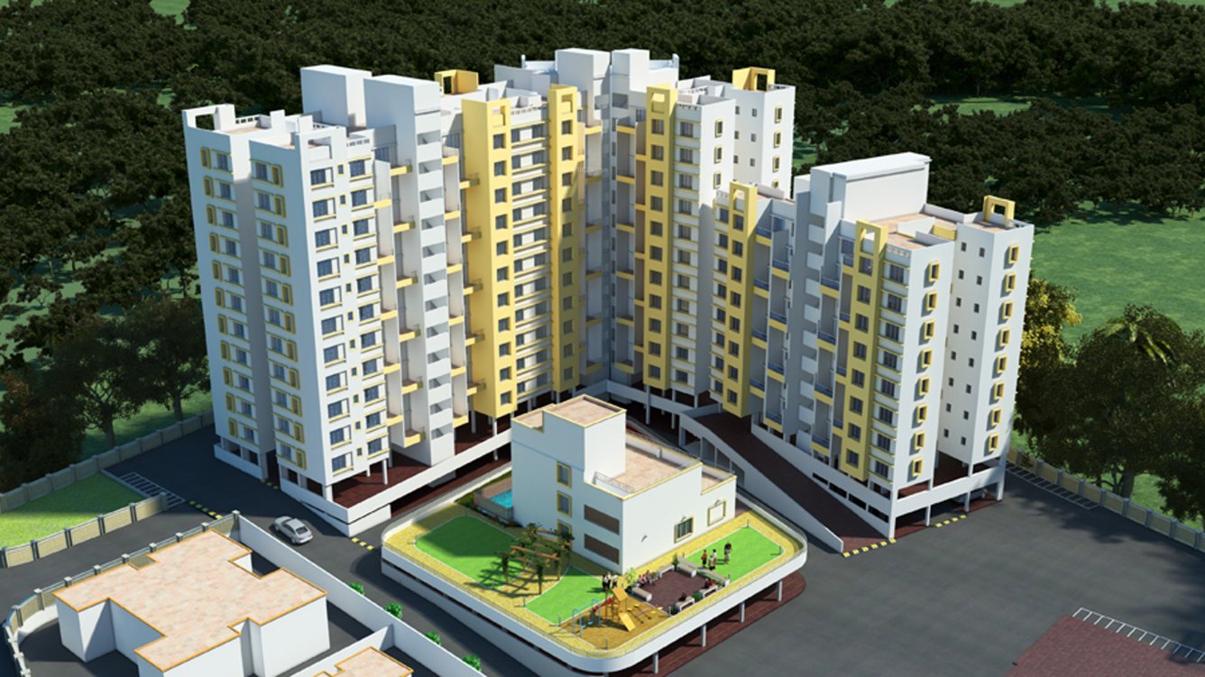 Images for Elevation of Sankalp Shree Vitthal Heritage