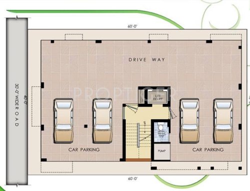 Images for Cluster Plan of Selvaganesh SG Alvina