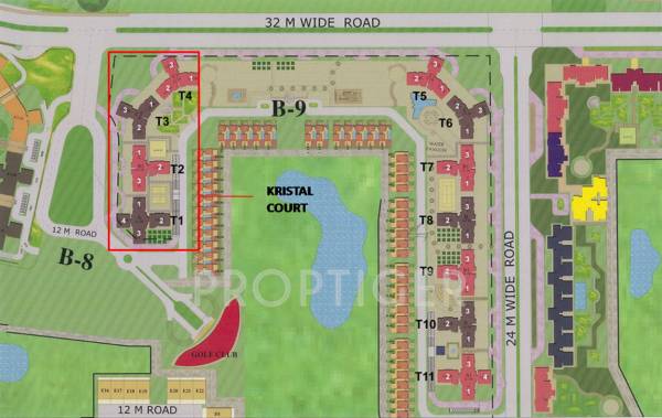 Images for Layout Plan of Jaypee Kristal Court Images for Layout Plan of Jaypee Kristal Court