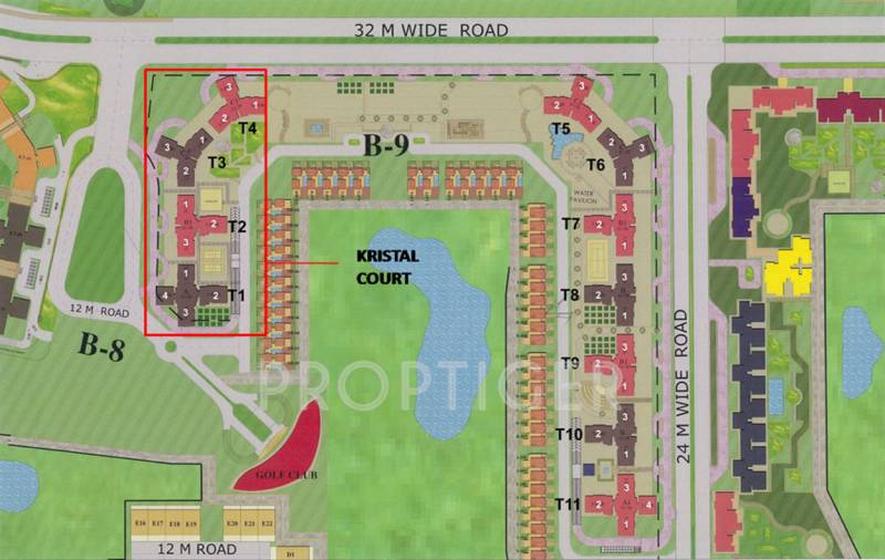 Images for Layout Plan of Jaypee Kristal Court