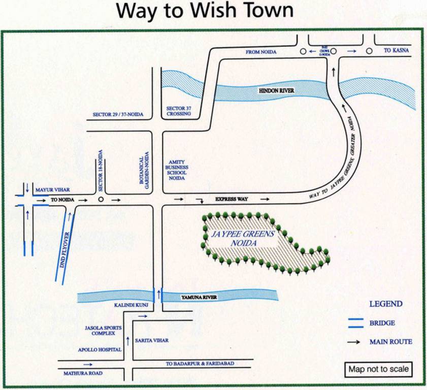 Images for Location Plan of Jaypee Kristal Court