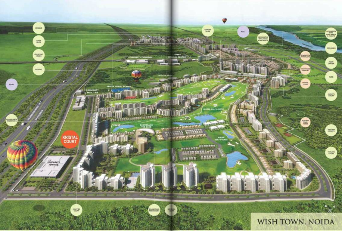 Images for Master Plan of Jaypee Kristal Court