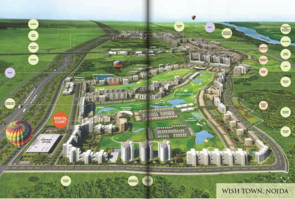 Images for Master Plan of Jaypee Kristal Court Images for Master Plan of Jaypee Kristal Court