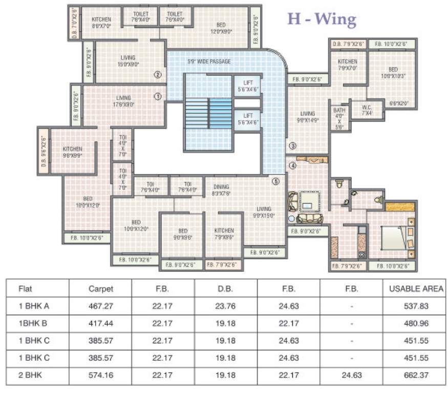  surya kirti heights Images for Cluster Plan of SR Surya Kirti Heights