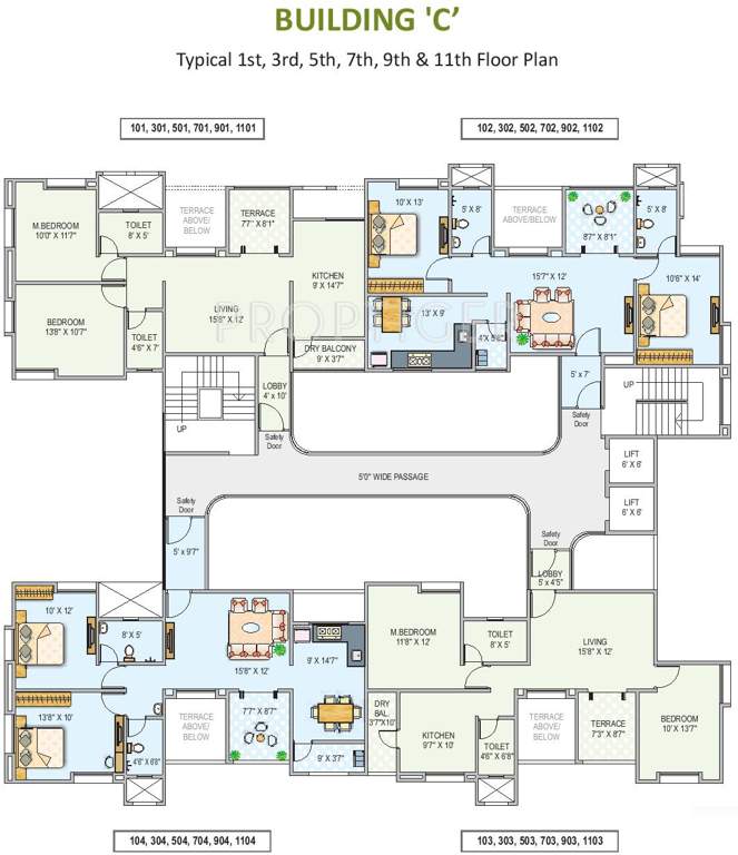  aura Images for Cluster Plan of Suyog Aura